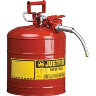 Justrite Mfg. Co. 5Gal/19L IIAF Red 5/8" Hose