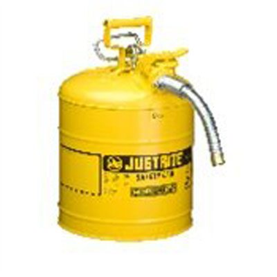 Justrite Mfg. Co. 5Gal/19L IIAF Yellow 5/8" Hose
