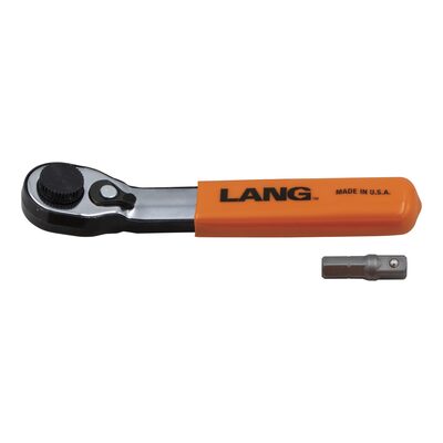 Lang Tools (Kastar) 5382 - 2-PC. 72-Tooth Bit Wrench Set