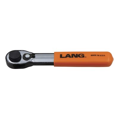 Lang Tools (Kastar) 6568 - 72-Tooth Flat Reversible Bit Wrench