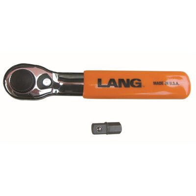 Lang Tools (Kastar) Offset reversiable ratcheting 1/4"