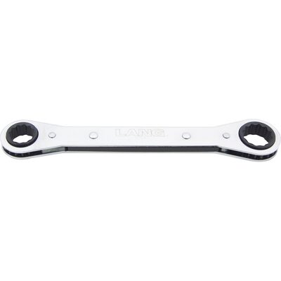 Lang Tools (Kastar) RBM-1618 - 16mm X 18mm 12 Pt. Flat Ratchet Box Wrench