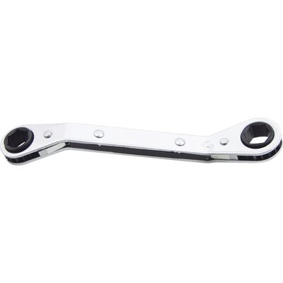 Lang Tools (Kastar) ROW-1214 - 3/8" X 7/16" 6 Pt. Offset Ratchet Box Wrench