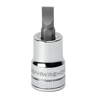 GearWrench 3/8 Inch Drive Slotted Bit Socket 5mm