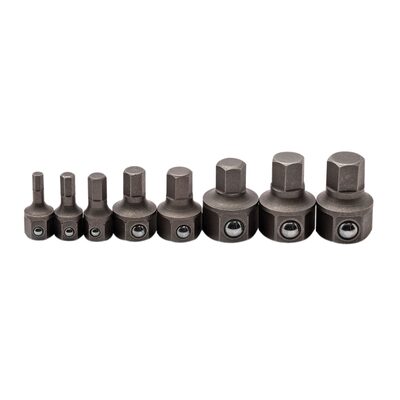 GearWrench 8 Piece Metric Hex Insert Bit Set for 6 & 12 Point Wrenches