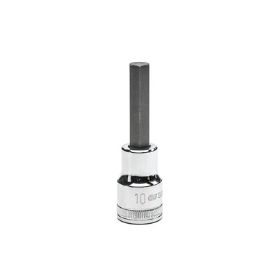 GearWrench 1/2 Inch Drive Mid Length Hex Bit Metric Socket 10mm