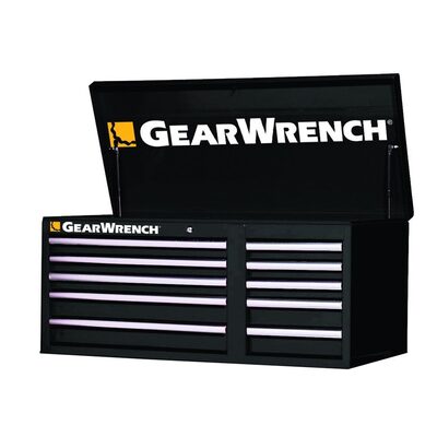 GearWrench 10 Drawer Chest BB Red