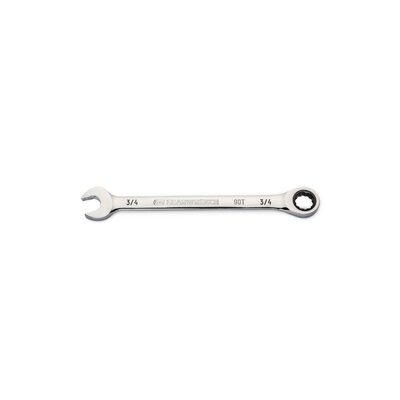 GearWrench 3/4 Inch 90-Tooth 12 Point Ratcheting Combination Wrench