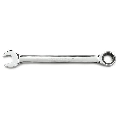 GearWrench 36mm 72-Tooth 12 Point Ratcheting Combination Wrench