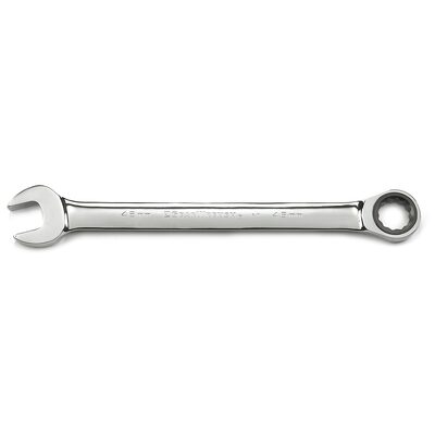 GearWrench 50mm 72-Tooth 12 Point Ratcheting Combination Wrench
