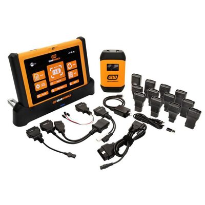 GearWrench 10 Inch Pro Command Wireless Bidirectional Diagnostic Scan Tool with Rapid-Charge Dock
