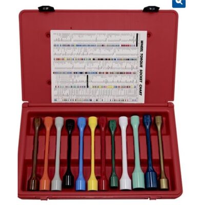 Ken-tool 12Pc 1/2-inch Dr Torque Limiting Socket Set