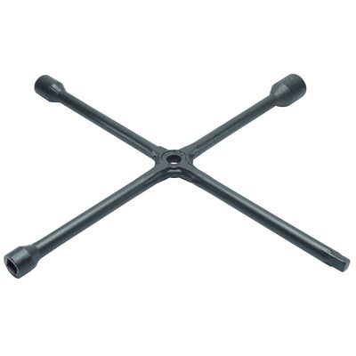 Ken-tool T95A - Heavy-Duty Truck Lug Wrench 1-1/4", 1-1/2", 13/16" Square,3/4" Service Arm