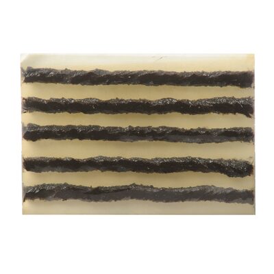 KEX Tire Repair 4" Fat Black String Repair
