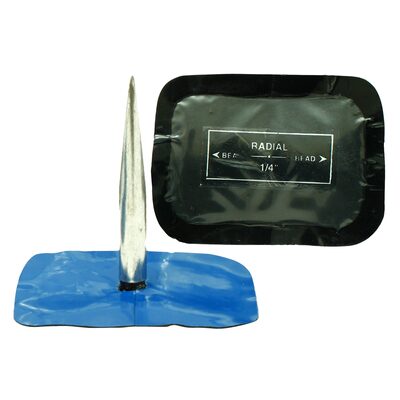 Patch-N-Plug, Medium Round, Reinforced 1/4" (6mm) 25 Count
