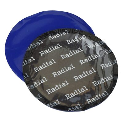 KEX Tire Repair Rubber Reinforced Universal Patch Large Round 3-1/4" (82mm) 1000 count