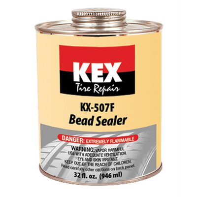 KEX Tire Repair Bead Sealer, Flammable, No-Drip Formula 10 Count