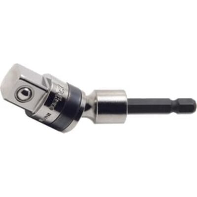 Ko-ken USA 1/4 Hex Dr. to 1/4 Square Dr. Universal Adaptor
