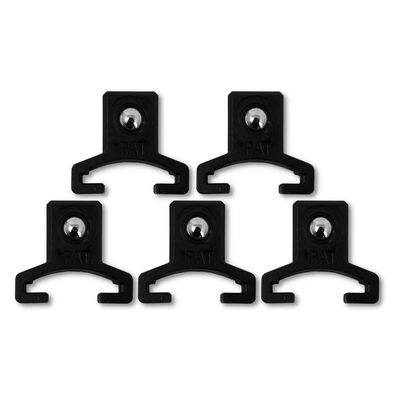Ko-ken USA 1/2 Plastic Clip x 5 pieces