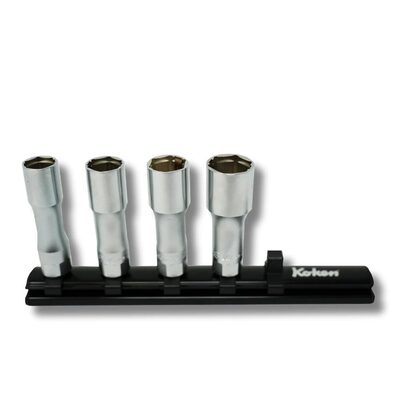 Ko-ken USA Z-Series 6-Point Clip-Type Spark Plug Socket Set