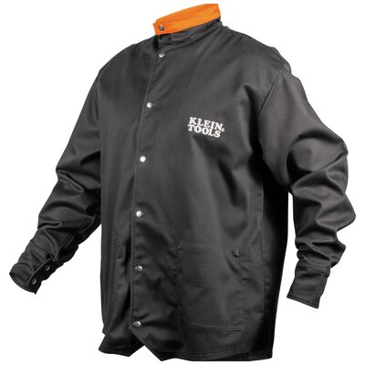 Klein Tools Flame-Resistant Welding Jacket, Large