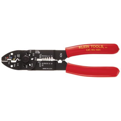 Klein Tools Multi Tool, Stripper, Crimper, Wire Cutter, 8-22 AWG