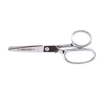 Klein Tools Straight Trimmer, Fully Rounded Tips, 6-Inch