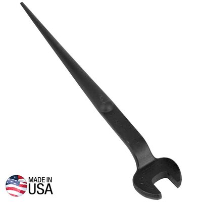 Klein Tools Spud Wrench 7/8-Inch Nominal Opening for Heavy Nut