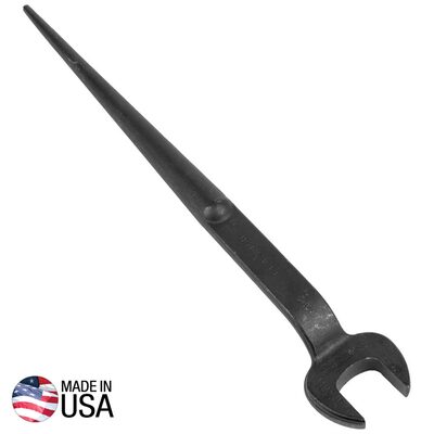 Klein Tools Spud Wrench 1-1/4-Inch Nominal Opening for Heavy Nut