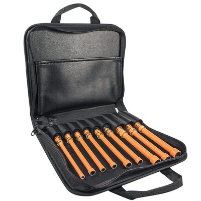 Klein Tools Nut Driver Set, 1000V Insulated, 9-piece