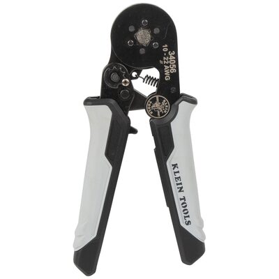 Klein Tools Ratcheting Ferrule Hex Crimper Set
