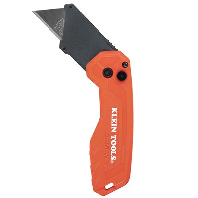 Klein Tools FLICKBLADE&trade; Folding Carpet Utility Knife