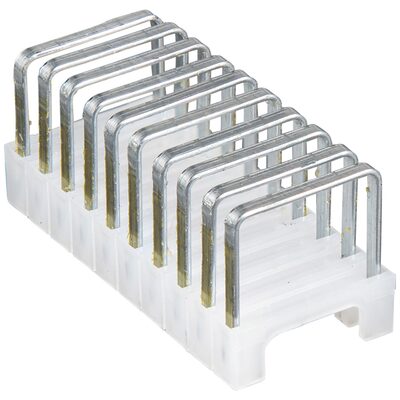 Klein Tools Cable Ties, Zip Ties, 50-Pound Tensile Strength, 7.75-Inch, Black