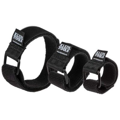 Klein Tools Hook and Loop Tape Dispenser, Versatile Cable Ties, Custom Length