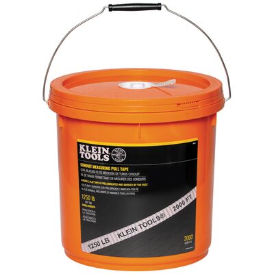 Klein Tools Conduit Measuring Pull Tape, 2500-Pound x 1000-Foot