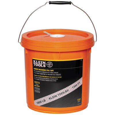 Klein Tools Conduit Measuring Pull Tape, 2500-Pound x 3000-Foot