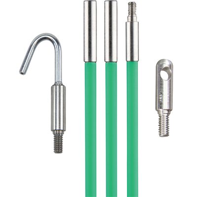 Klein Tools Multi Flex Glow Rod Set, 25-Foot
