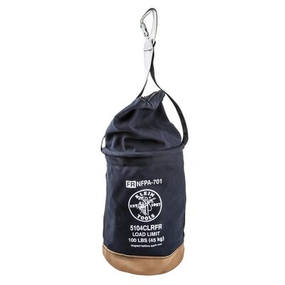 Klein Tools Mini Tool Bucket, Leather-Bottom