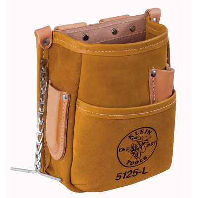 Klein Tools 6-Pocket Tool Pouch