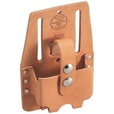 Klein Tools Tape Measure Holder, Leather, Medium