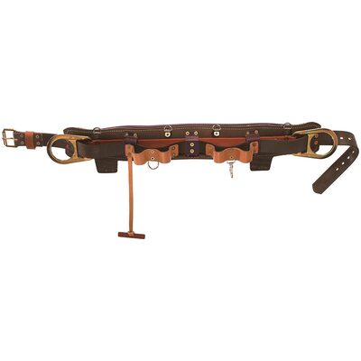 Klein Tools Body Belt Style #5282N, 41 to 49-Inch L