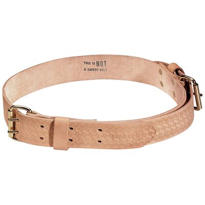 Klein Tools Ironworker's Heavy-Duty Tie-Wire Belt, Large