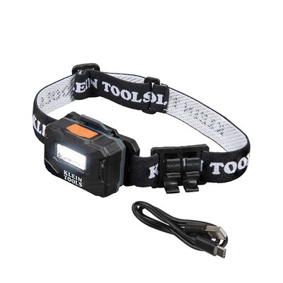 Klein Tools Rechargeable Focus Flashlight with Laser