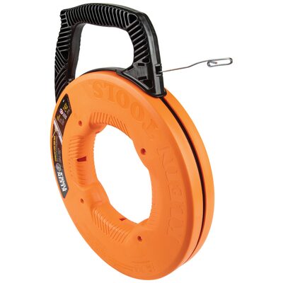Klein Tools Steel Fish Tape, 1/8-Inch x 240-Foot
