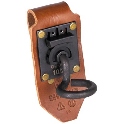 Klein Tools Quick Release Leather Belt, Medium