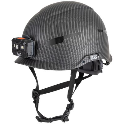 Klein Tools Klein Carbon Fiber Full Brim Hard Hat, Spartan
