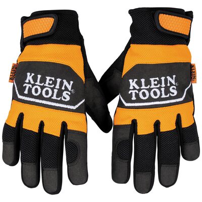 Klein Tools Winter Thermal Gloves, Medium