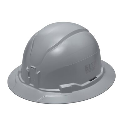 Klein Tools Hard Hat, Non-Vented, Full Brim Style, Orange