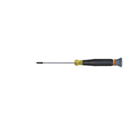 Klein Tools Terminal Block Screwdriver, 1/8-Inch Cabinet, TB-DIN