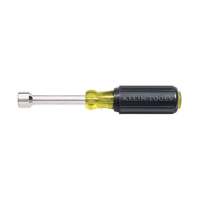 Klein Tools 7 mm Cushion-Grip&trade; Nut Driver with 3-Inch Shaft